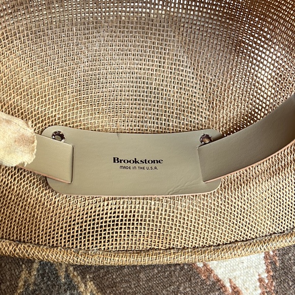 Brookstone Accessories Vintage Brookstone Zookeeper Safari Hat